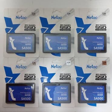komputer hissələri: SSD 2.5 “128GB Netac SA500” SAYLA ALANA VƏ USTALARA TOPDAN QİYMƏTLƏ — 6