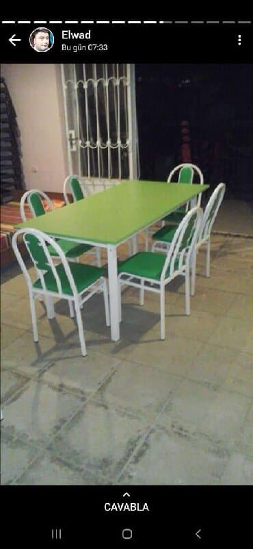 fırlanan stollar: Mətbəx üçün, Yeni, Açılmayan, Kvadrat masa — 1