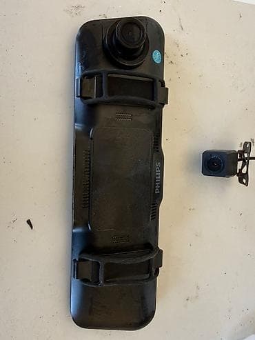 philips xenium x700: Philips arxa güzgü tipli ikili avto‑videoqeydiyyatçı və arxa kamera — 3