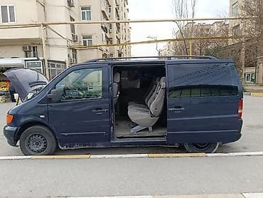ford transit 5 1 satilir: Mercedes-Benz Vito 108 (W638) mikroavtobus - Kuzov: tünd mavi — 2