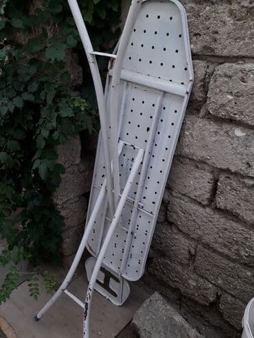 lovhe olculeri: Dəmir ütü masası - Material: tam metal gövdə və perforasiyalı — 1