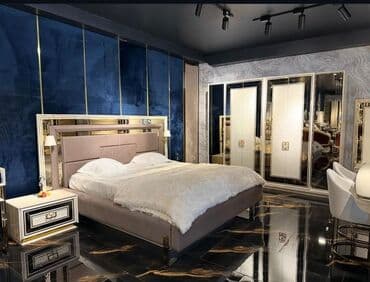 стол трюмо: İkinəfərlik çarpayı, Dolab, Komod, Termo, Türkiyə, İşlənmiş — 2