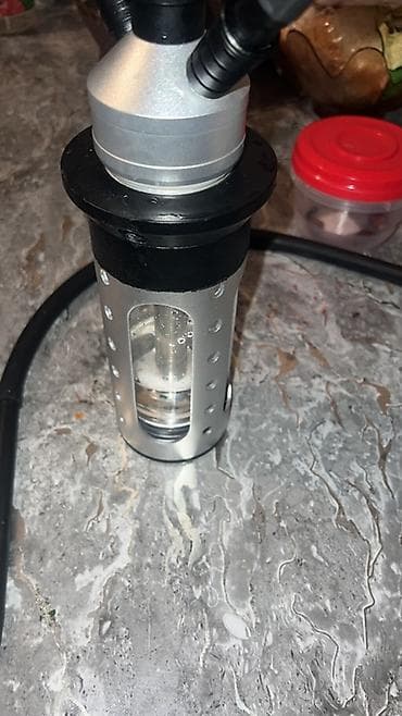 gumus satisi: Məhsul: Nargilə (hookah) Xüsusiyyətlər: - Kompakt, masaüstü dizayn - — 2