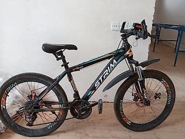 STRIM XT600 dağ velosipedi - Geniş alüminium gövdə, amortizatorlu ön at lalafo.az STRIM XT600 dağ velosipedi - Geniş alüminium gövdə, amortizatorlu ön