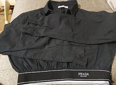 Şəxsi əşyalar: Köynək, Prada, M, rəng - Qara — 2