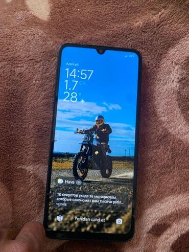 redmi telfonu: Redmi 14C, 512 ГБ, цвет - Черный, Отпечаток пальца — 2