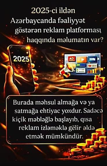 muhasibat ucotu pdf: 2025-ci ildən Azərbaycanda fəaliyyət göstərəcək reklam platforması - — 1