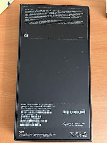 philips xenium 9@9h: IPhone 12 Pro Max, 256 GB, Graphite, Face ID — 1