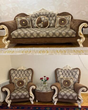 sumqayit stol stul: Divan, 2 kreslo — 1