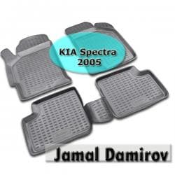 x6 qiymeti: Novline kia spectra 2005 ucun poliuretan ayaqaltilar "aileron" — 1