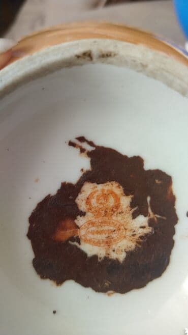 heinz kaşaları: Миски, Фарфор, СССР — 3