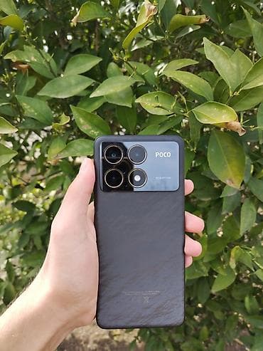 poko f6: Poco F6 Pro, 512 GB, rəng - Qara, Barmaq izi — 5