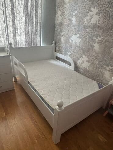 tek neferlik kravat: Oğlan və qız üçün, Çarpayı, Bazasız, Matras ilə, Siyirməsiz — 3