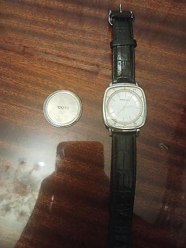 saat romanson: Romanson saati ehtiyyat hissesi kimi. Mexanimzi işlemir. Kəməri — 2