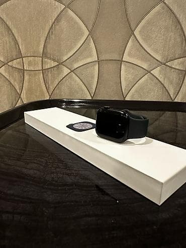 Smart saatlar: İşlənmiş, Smart saat, Apple, Аnti-lost, rəng - Qara — 1
