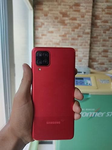 redmi pad 6: Samsung Galaxy A12, 128 GB, rəng - Qırmızı — 6