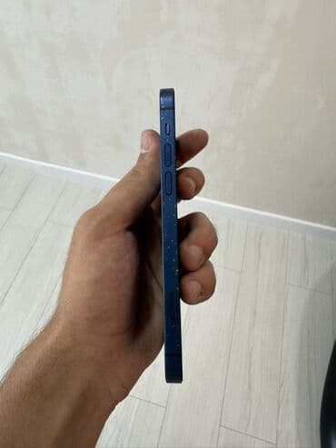 ikinci el ayfon 12: IPhone 12, 128 GB, Göy, Face ID — 4