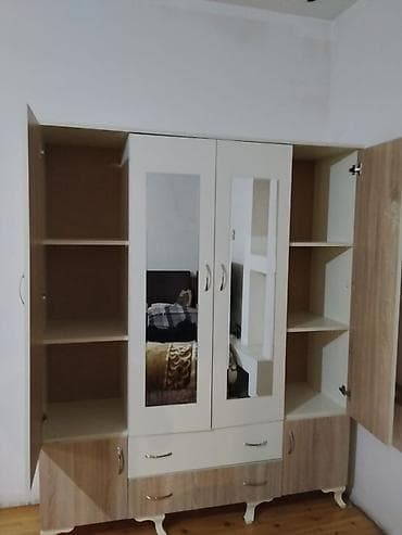 seyf qapilar 2019: İşlənmiş, 4 qapılı, Digər material, Açılan, Düz dolab — 3