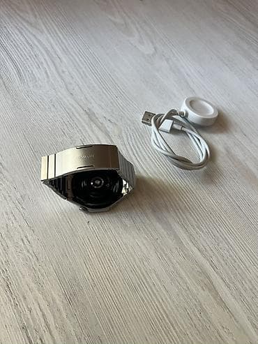 Smart saatlar: Huawei watch gt4 steel(elite edition) ideal veziyyetdedir cox az — 2