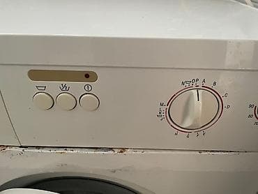 Bosch WMV 1600 paltaryuyan maşın - Ön yükləməli model - Mexaniki — 3