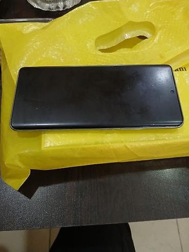 lg smart: Redmi 5G smartfon - Rəng: açıq gümüş/ağ ton - Korpus: düz kənarlı — 5