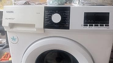 Paltaryuyan maşın Vestel, 6 kq, Avtomat, Qurutmasız