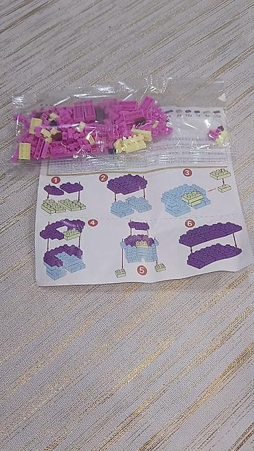 Другие конструкторы: BRICKS – DMXC mikro kərpic konstruksiya dəsti - Model: C1036 - Hissə — 2