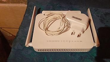 epson 1410 printer: İki antenalı Wi‑Fi router + adapter Xüsusiyyətlər: - İki ədəd xarici — 1