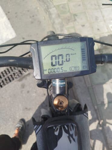 velosipedlər qiz ucun velosipedler: Б/у Электровелосипед Trek, 29", скоростей: 21, 750 < Вт — 2