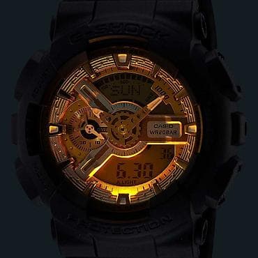 cutluk saatlari: Yeni, Qol saatı, G-Shock, rəng - Qara — 5