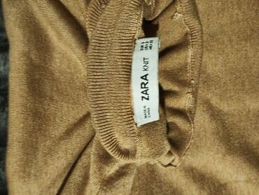 qadın jaketi: Sviter, Zara, S, rəng - Bej — 1