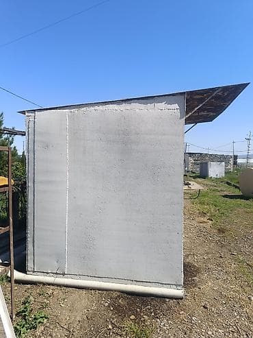 Butkalar, köşklar: Metallik səyyar köşk / konteyner - Karkas: tam metal konstruksiya — 2