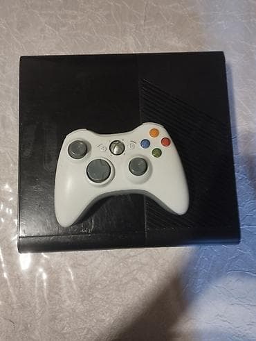 Xbox 360 dı ideal vəziyyətdədir heç bir problemi yoxdur bir ədəd