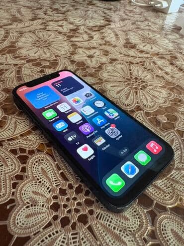 IPhone 12 mini, Qara, Face ID
