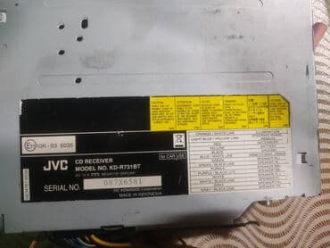 панасоник музыкальный центр: Магнитола, Б/у, JVC, AUX, Таиланд — 3