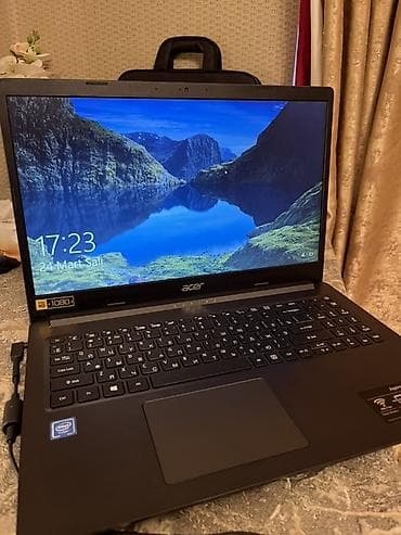 victus notebook: Acer Aspire 3 A315-34-C1JW satılır • Prosessor: Intel Celeron • RAM — 4