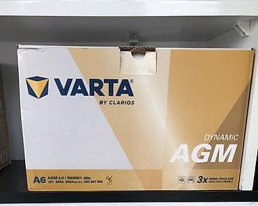 masin akumulatoru satisi: Varta, 80 ah, Orijinal, Almaniya, Yeni — 1