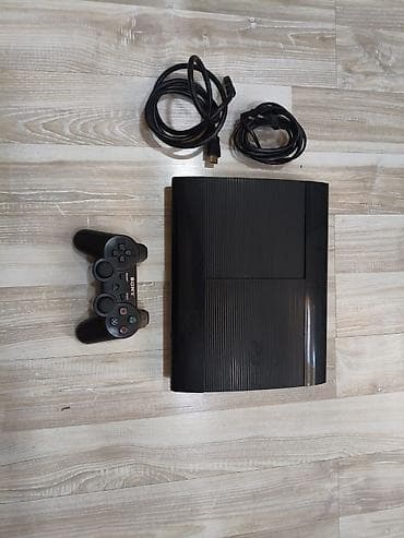 termal printer: Sony PlayStation 3 Super Slim oyun Salam plastation 1 eded orginal — 1