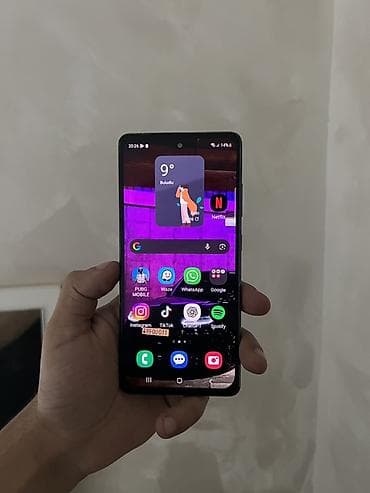 Компьютеры, ноутбуки и планшеты: Samsung Galaxy S20, 128 ГБ, цвет - Черный, Отпечаток пальца — 1