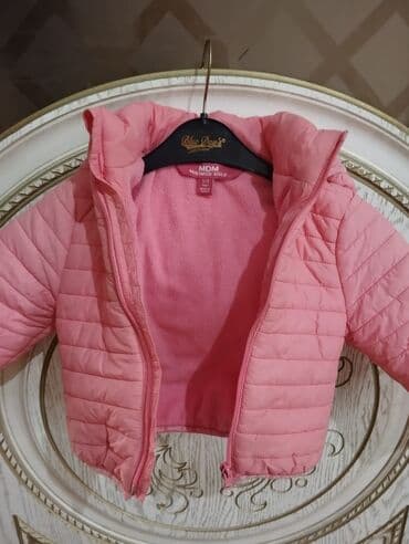 qız uşaqları üçün ziyafət geyimləri: Kurtka 3 yaş təzə — 1