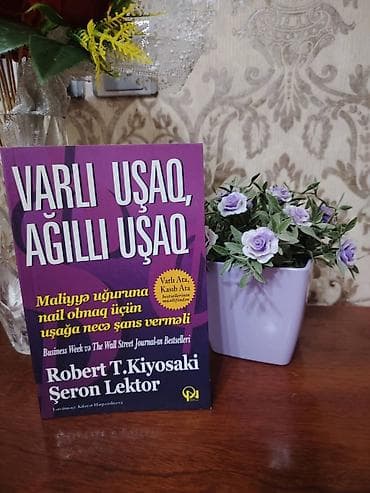 hedef kitabi: Məhsul: Kitab – “Varlı Uşaq, Ağıllı Uşaq” (Rich Kid, Smart Kid) — 1