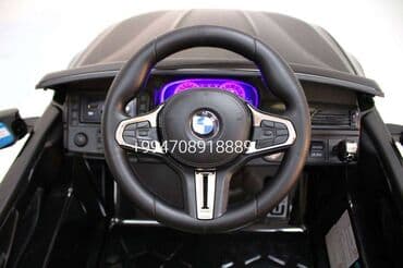 maşınlar uşaq üçün: Elektrikli avtomobil BMW M5 Lisenziyalı uşaq elektrik avtomobili BMW — 4