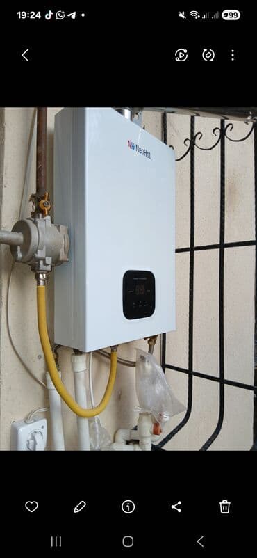 NeoHot divar tipli qazla işləyən su qızdırıcısı - Marka/model: NeoHot