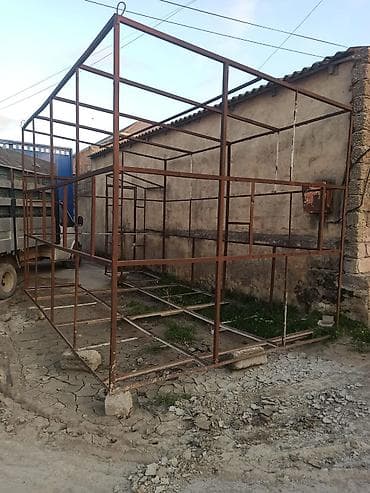 Soyuducu avadanlığı: Metal karkas konstruksiya - Material: qalın divarlı profil borulardan — 3