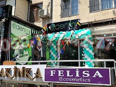 fatimə ətri: Şarlarla Dizayn və Açılış Dekoru. - Mağaza, obyekt və giriş qapıları — 7