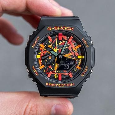 g shock: CASIO G‑SHOCK kolleksiyası – rəngarəng və funksional idman saatları — 4