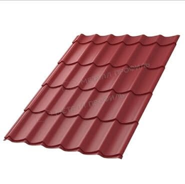 işlənmiş dəmir listlər: Fərqli rənglərdə metal kirəmit təklif olunur. Bu kirəmitlər dam örtüyü — 3