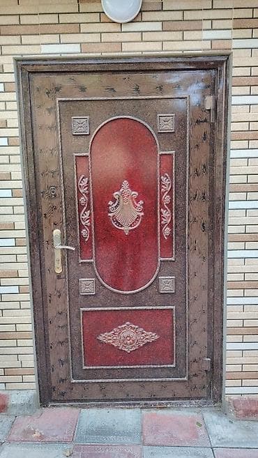 Для квартиры Б/у Входная дверь С фрамугой, Самовывоз — 2