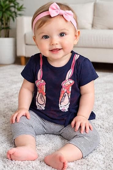 Uşaq dəsti, Qız üçün, 9 - 12 ay