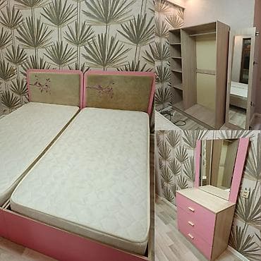 F99Gənc yataq dəsti satılır 550₼. İki çarpayısı var. Ünvan qobu lalafo.az -da F99Gənc yataq dəsti satılır 550₼. İki çarpayısı var. Ünvan qobu